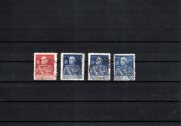 Italy / Italia 1925 King Viktor Emanuel III Fine Used Set With Different Perforations - Oblitérés