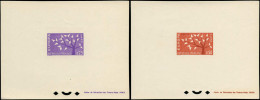 EPL FRANCE - Epreuves De Luxe - 1358/59, 2 épreuves: Europa 1962 - Unused Stamps