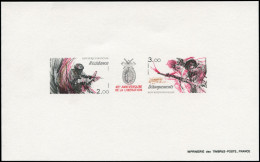 EPL FRANCE - Epreuves De Luxe - 2313A, épreuve Collective: Résistance Et Libération - Unused Stamps