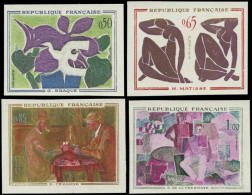 ** FRANCE - Essais De Couleurs - 1319/22, Série Complète En Polychrome: 1ère Tableau, Cézanne, Braque, Matisse (Spink) - Other & Unclassified