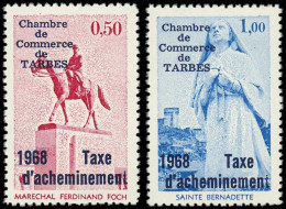 ** FRANCE - Grève - 9/10, Chambre De Commerce De Tarbes - Otros & Sin Clasificación