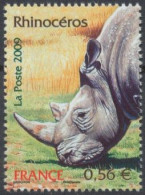 2009 - 4373 - Série Nature (XXIII) - Animaux Disparus Ou Menacés D'extinction - Rhinocéros - Nuevos