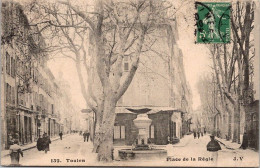 83 TOULON - PLACE DE LA REGIE - Toulon