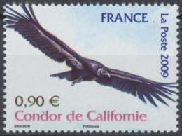 2009 - 4375 - Série Nature (XXIII) - Animaux Disparus Ou Menacés D'extinction - Condor De Californie - Nuovi