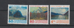 Liechtenstein 1995 Anton Frommert, Painter ** MNH - Unused Stamps