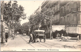 83 TOULON - Boulevard De Strasbourg - Toulon