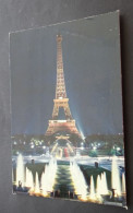 Paris - La Tour Eiffel Illuminé - Editions CHANTAL, Paris - Parigi By Night