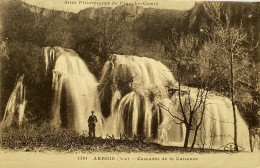 CPA (Jura). ARBOIS. Cascades De La Cuisance (n°1361) - Arbois