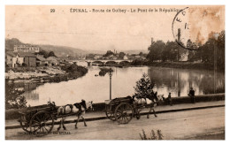 Epinal - Route De Golbey - Le Pont De La République (Klein) - Autres & Non Classés