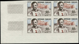 ** FRANCE - Non Dentelés - 1191a, Bloc De 4: Charles De Foucauld (Spink) - Nuovi