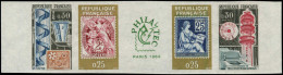 ** FRANCE - Non Dentelés - 1417Aa, Bande Complète: Expo Philatec - Unused Stamps