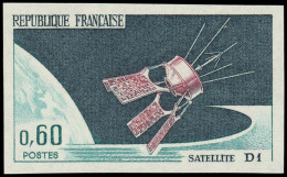 ** FRANCE - Non Dentelés - 1476a, 0.60 Satellite D1 - Unclassified
