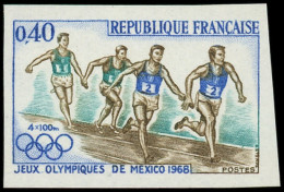** FRANCE - Non Dentelés - 1573a: 0.40 Jeux Olympiques De Mexico 68 - Non Classificati