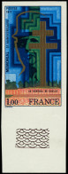 ** FRANCE - Non Dentelés - 1941a, Bdf: 1.00f. De Gaulle - Unclassified