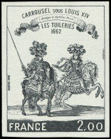 ** FRANCE - Non Dentelés - 1983a, 2.00f. Carrousel Louis XIV - Ohne Zuordnung