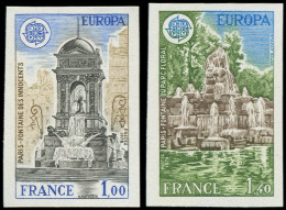 ** FRANCE - Non Dentelés - 2008/09, Europa 1978 - Unused Stamps