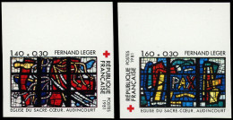 ** FRANCE - Non Dentelés - 2175/76, Bdf: Croix Rouge 1981 - Non Classés