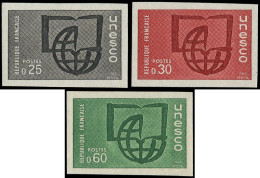 ** FRANCE - Service - 36/38, Non Dentelés - Mint/Hinged