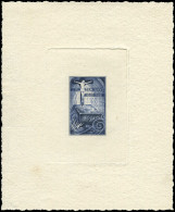 EPA FRANCE - Vignettes - (1940 ?), P. Damianus 1840 - 1889, épreuve D'artiste En Bleu - Sonstige