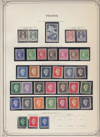 LOT FRANCE - Lots & Collections - Collection De France Poste 1945/1965, Quasi Complet, Neufs (**/*) + Poste Aérienne Et  - Collections