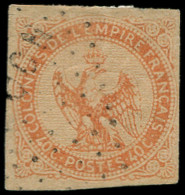 O COLONIES GENERALES - Poste - 5, Oblitération "OCN", Océanie: 40c. Vermillon - Eagle And Crown