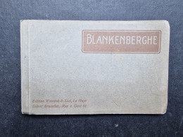 CARNET 10 CP BELGIQUE (M2409) BLANKENBERGHE (9 Vues) Reste 7 Cartes - Blankenberge