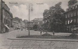 DE469   --   BAYREUTH   --  OPERNPLATZ   --  1909 - Bayreuth