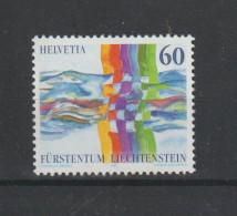 Liechtenstein 1995 Neighborhood With Switzerland ** MNH - Emissions Communes