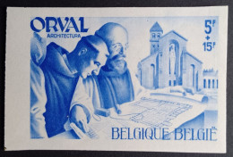 Belgie 1941 Abdij Van Orval Obp-567B Ongetand - MH-Scharnier - Nuevos