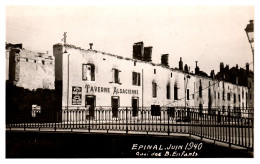 Epinal -  Destructions Juin 1940 - Quai Du Musée - Epinal