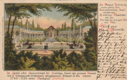 DE470   --  GRUSS AUS  BAYREUTH     --  1900 - Bayreuth