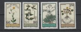 Liechtenstein 1995 Neighborhood With Switzerland ** MNH - Plantas Medicinales