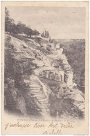 CPA  86 - POITIERS - L'Escalier Des Rochers Du Porteau - Poitiers