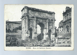 CPA - Italie - Roma - Arco Di Settimio Severo - Non Circulée - Andere Monumenten & Gebouwen