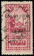 O ALAOUITES - Poste - 26, Variété Surcharge Espacée  ALAO UITES - Used Stamps