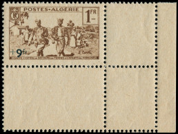 ** ALGERIE - Poste - 162a, Surcharge Bleu-noir, Signé, Cdf - Unused Stamps