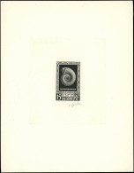 EPA ALGERIE - Poste - 297, épreuve D'artiste En Noir, Signée Gandon: 15f. Ammonite - Altri & Non Classificati