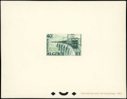 EPL ALGERIE - Poste - 340, épreuve De Luxe: Ligne électrifiée Bône à Tébessa - Unused Stamps