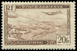 * ALGERIE - Poste Aérienne - 4A, Type II: 20f. Brun - Andere & Zonder Classificatie