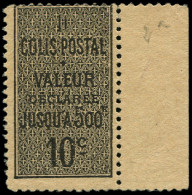 ** ALGERIE - Colis Postaux - 2a, Type II (Maury) - Paketmarken