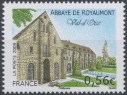 2009 - 4392 - Série Touristique - Abbaye De Royaumont - Ungebraucht