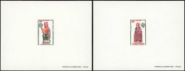EPL ANDORRE - Poste - 237/38, 2 épreuves De Luxe: Europa 1974 (Maury) - Sonstige & Ohne Zuordnung