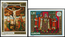 ** ANDORRE - Poste - 243/44: Non Dentelés: Europa 1975 - Other & Unclassified