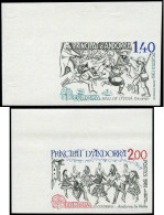 ** ANDORRE - Poste - 292/93, Non Dentelés, Cdf: Europa 1981 - Unused Stamps