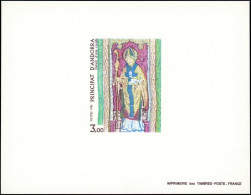 EPL ANDORRE - Poste - 297, épreuve De Luxe: Saint Martin (Maury) - Other & Unclassified