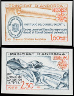 ** ANDORRE - Poste - 300/01, Non Dentelés: Europa 1982 - Other & Unclassified