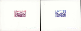 EPL ANDORRE - Poste - 358/59, 2 épreuves De Luxe: Europa 1987 (Maury) - Other & Unclassified
