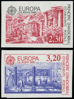 ** ANDORRE - Poste - 388/89, Non Dentelés: Europa 1990 - Other & Unclassified