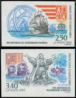 ** ANDORRE - Poste - 417/18, Non Dentelés: Europa 1992, C. Colomb - Other & Unclassified