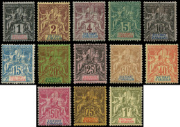 * ANJOUAN - Poste - 1/13, Complet - Unused Stamps